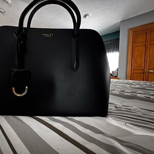 Radley London Black Satchel Bag